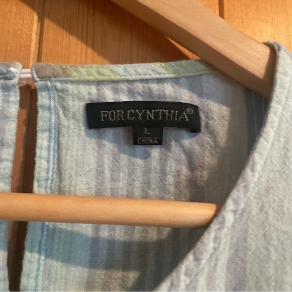 For Cynthia Linen Shirt - Picture 2 of 3